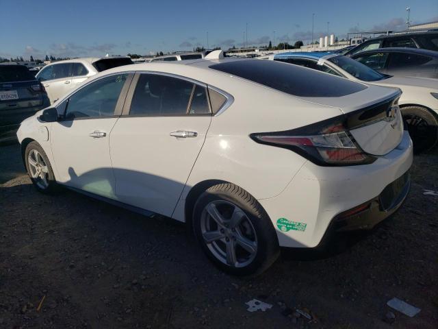 1G1RC6S51HU117271 - 2017 CHEVROLET VOLT LT WHITE photo 2