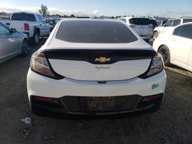 1G1RC6S51HU117271 - 2017 CHEVROLET VOLT LT WHITE photo 6