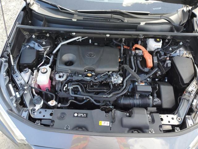 4T3RWRFV4NU074795 - 2022 TOYOTA RAV4 XLE Grafit fotoğraf 12