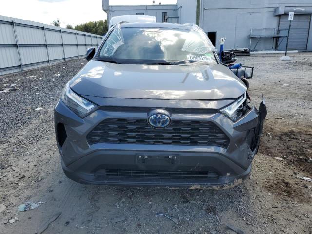 4T3RWRFV4NU074795 - 2022 TOYOTA RAV4 XLE Grafit fotoğraf 5