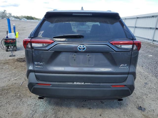 4T3RWRFV4NU074795 - 2022 TOYOTA RAV4 XLE Grafit fotoğraf 6