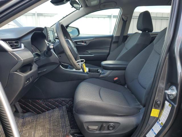 4T3RWRFV4NU074795 - 2022 TOYOTA RAV4 XLE Grafit fotoğraf 7