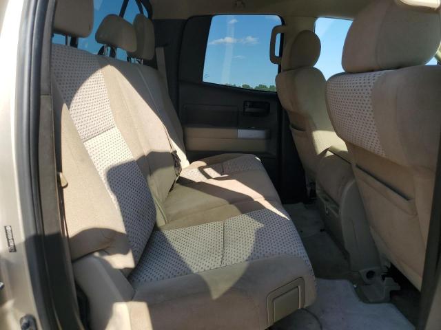 5TFBV54127X019614 - 2007 TOYOTA TUNDRA DOUBLE CAB SR5 TAN photo 10