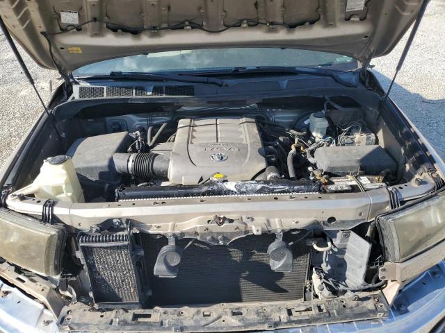 5TFBV54127X019614 - 2007 TOYOTA TUNDRA DOUBLE CAB SR5 TAN photo 11