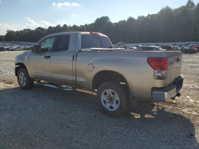 5TFBV54127X019614 - 2007 TOYOTA TUNDRA DOUBLE CAB SR5 TAN photo 2