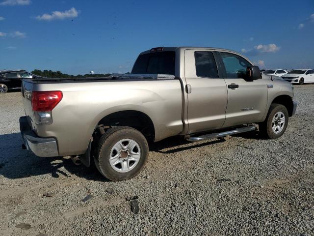 5TFBV54127X019614 - 2007 TOYOTA TUNDRA DOUBLE CAB SR5 TAN photo 3