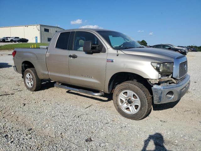 5TFBV54127X019614 - 2007 TOYOTA TUNDRA DOUBLE CAB SR5 TAN photo 4