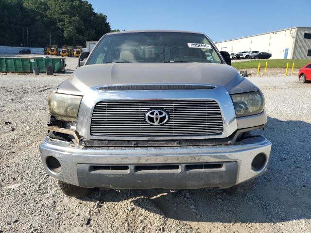 5TFBV54127X019614 - 2007 TOYOTA TUNDRA DOUBLE CAB SR5 TAN photo 5