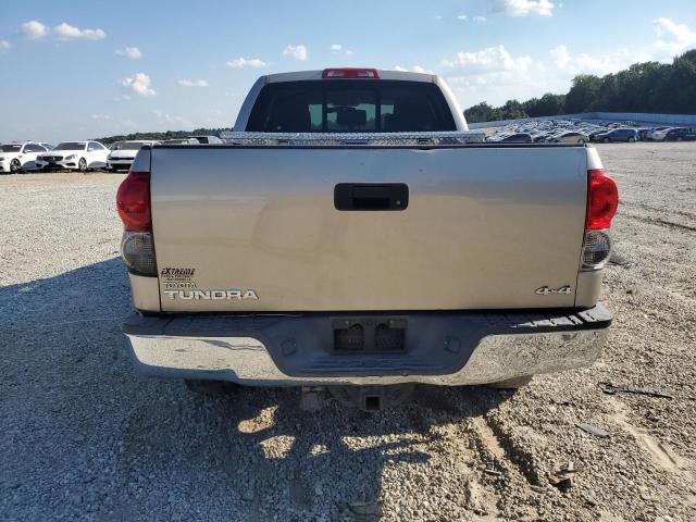 5TFBV54127X019614 - 2007 TOYOTA TUNDRA DOUBLE CAB SR5 TAN photo 6