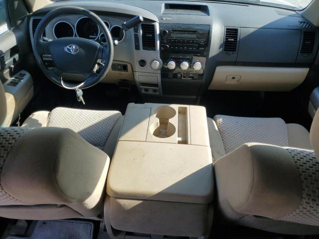5TFBV54127X019614 - 2007 TOYOTA TUNDRA DOUBLE CAB SR5 TAN photo 8