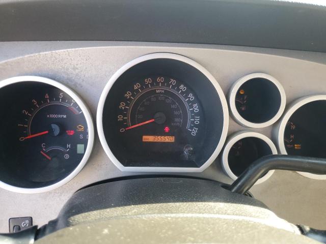 5TFBV54127X019614 - 2007 TOYOTA TUNDRA DOUBLE CAB SR5 TAN photo 9