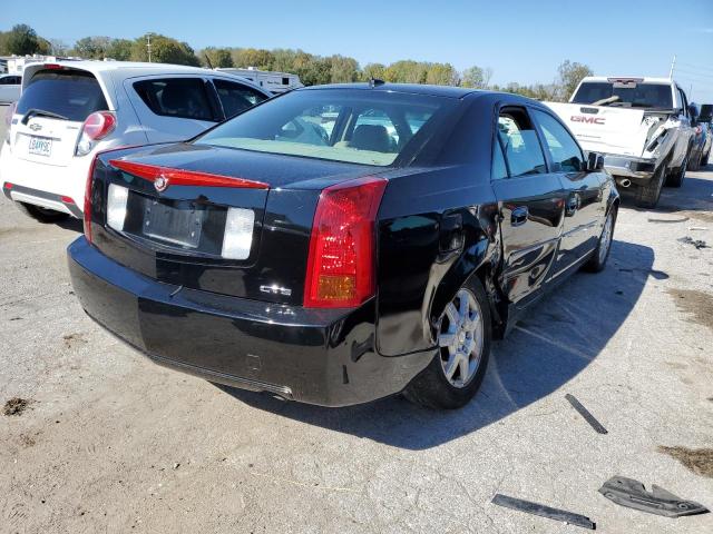 1G6DP567850110660 - 2005 CADILLAC CTS HI FEATURE V6 BLACK photo 3