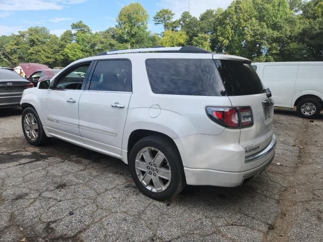 1GKKVTKD1GJ327303 - 2016 GMC ACADIA DENALI WHITE photo 2
