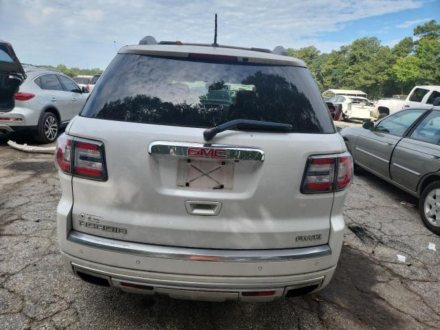 1GKKVTKD1GJ327303 - 2016 GMC ACADIA DENALI WHITE photo 6