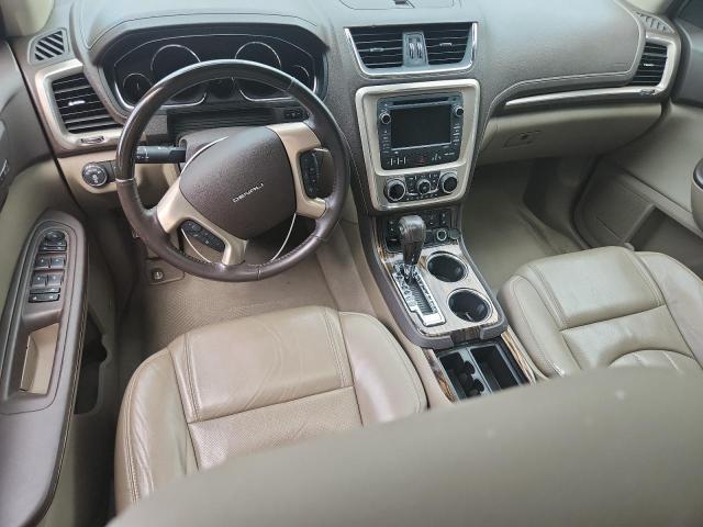 1GKKVTKD1GJ327303 - 2016 GMC ACADIA DENALI WHITE photo 8