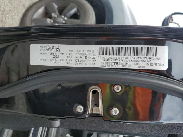 1C6RR6FT9FS613787 - 2015 RAM 1500 ST BLACK photo 12