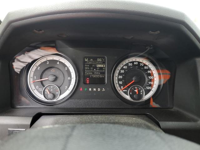 1C6RR6FT9FS613787 - 2015 RAM 1500 ST BLACK photo 9