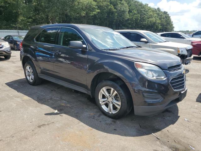 2GNALBEK6G6265399 - 2016 CHEVROLET EQUINOX LS BROWN photo 4