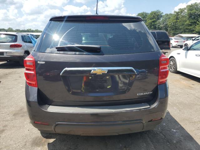 2GNALBEK6G6265399 - 2016 CHEVROLET EQUINOX LS BROWN photo 6