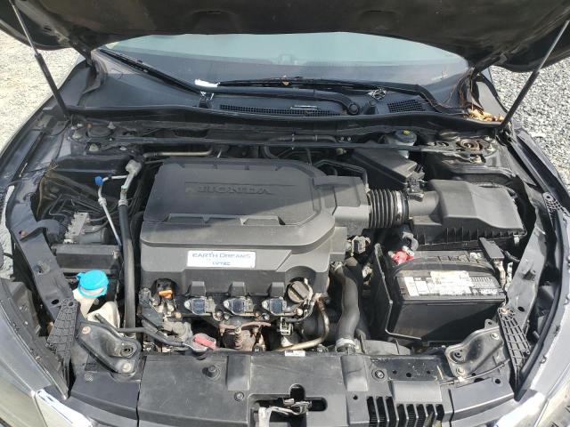 1HGCR3F86FA022848 - 2015 HONDA ACCORD EXL 黑色 照片 11