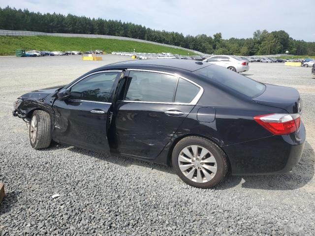 1HGCR3F86FA022848 - 2015 HONDA ACCORD EXL 黑色 照片 2