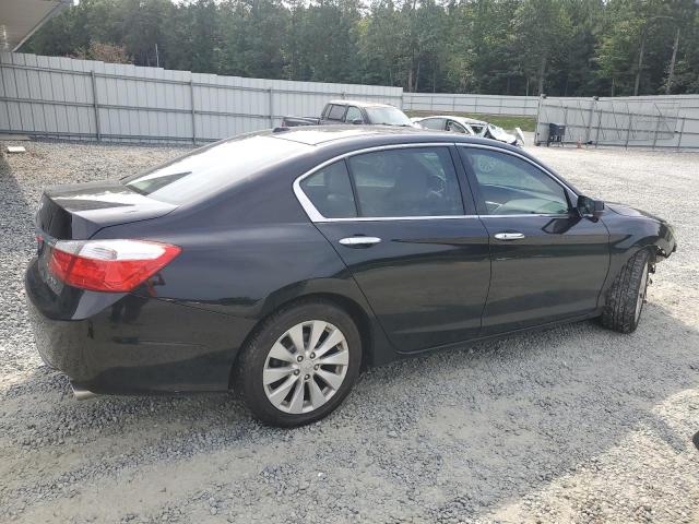1HGCR3F86FA022848 - 2015 HONDA ACCORD EXL 黑色 照片 3