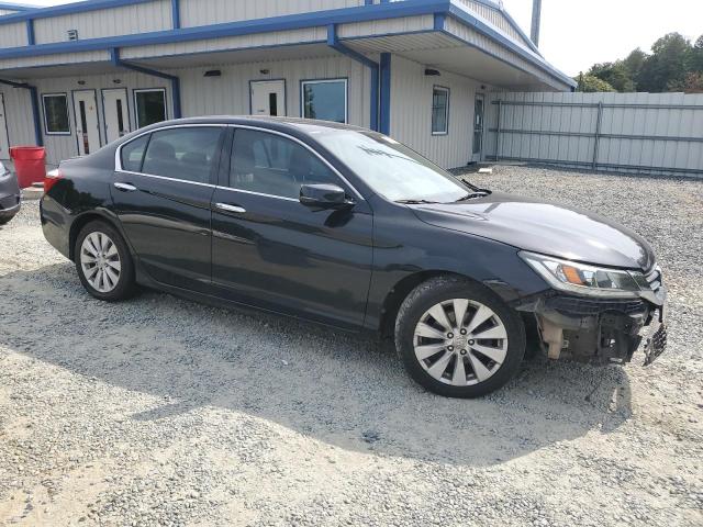 1HGCR3F86FA022848 - 2015 HONDA ACCORD EXL 黑色 照片 4