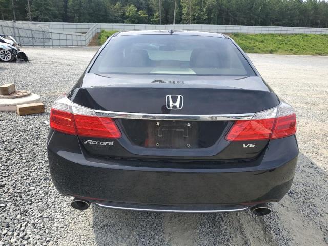 1HGCR3F86FA022848 - 2015 HONDA ACCORD EXL 黑色 照片 6
