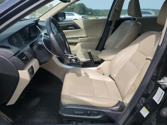 1HGCR3F86FA022848 - 2015 HONDA ACCORD EXL 黑色 照片 7