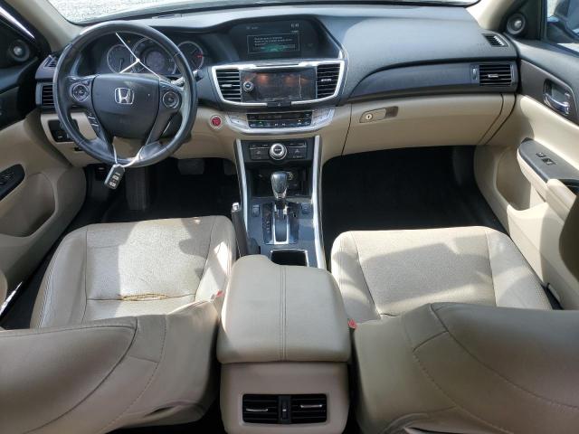 1HGCR3F86FA022848 - 2015 HONDA ACCORD EXL 黑色 照片 8