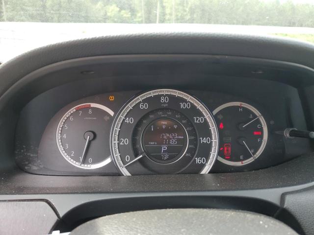 1HGCR3F86FA022848 - 2015 HONDA ACCORD EXL 黑色 照片 9