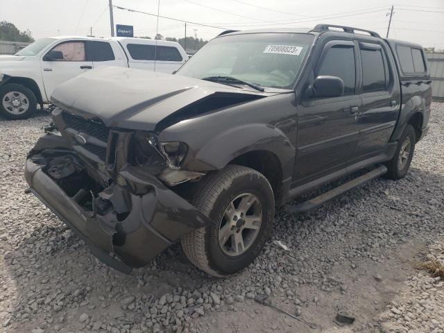 1FMZU67K95UB74568 - 2005 FORD EXPLORER S GRAY photo 1