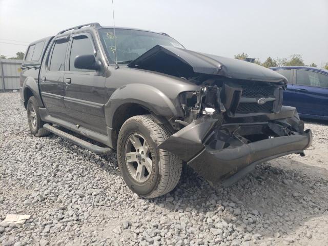 1FMZU67K95UB74568 - 2005 FORD EXPLORER S GRAY photo 4