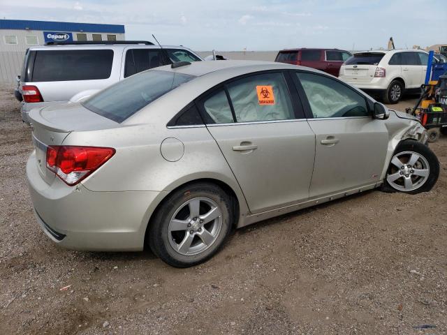 1G1PC5SB7F7251043 - 2015 CHEVROLET CRUZE LT TAN photo 3