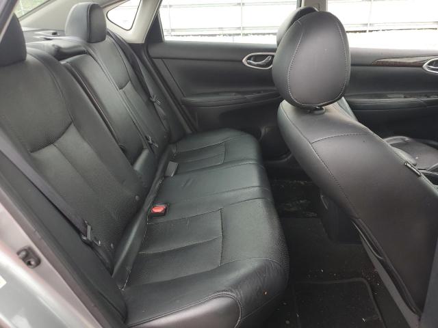 3N1AB7AP0DL697068 - 2013 NISSAN SENTRA S 灰色 照片 10