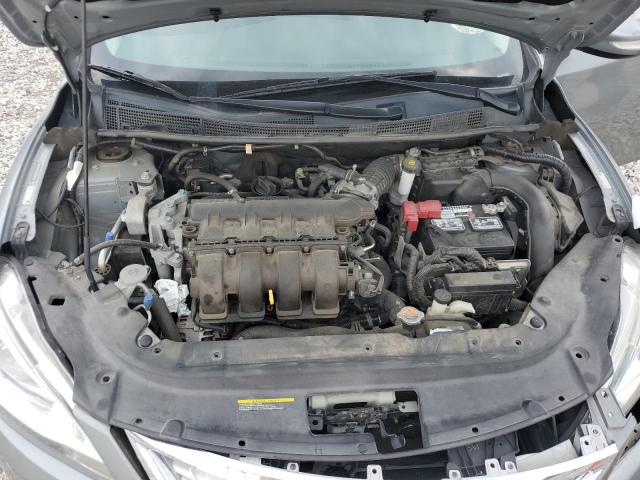 3N1AB7AP0DL697068 - 2013 NISSAN SENTRA S 灰色 照片 11