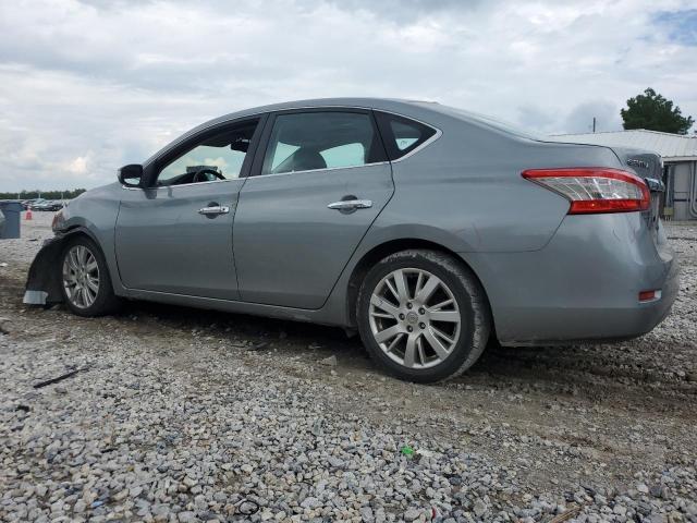 3N1AB7AP0DL697068 - 2013 NISSAN SENTRA S 灰色 照片 2