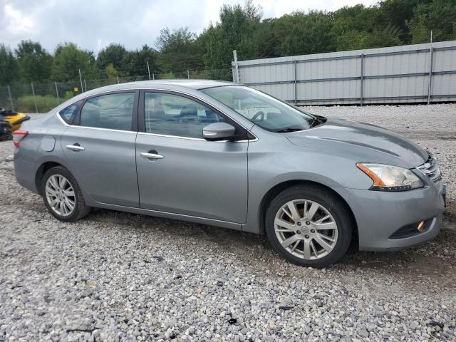 3N1AB7AP0DL697068 - 2013 NISSAN SENTRA S 灰色 照片 4