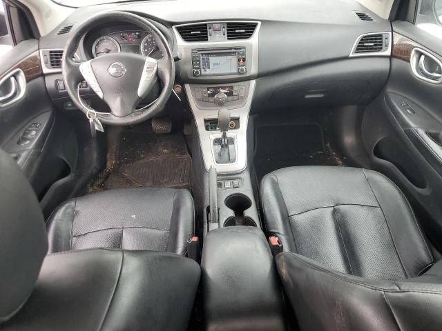 3N1AB7AP0DL697068 - 2013 NISSAN SENTRA S 灰色 照片 8