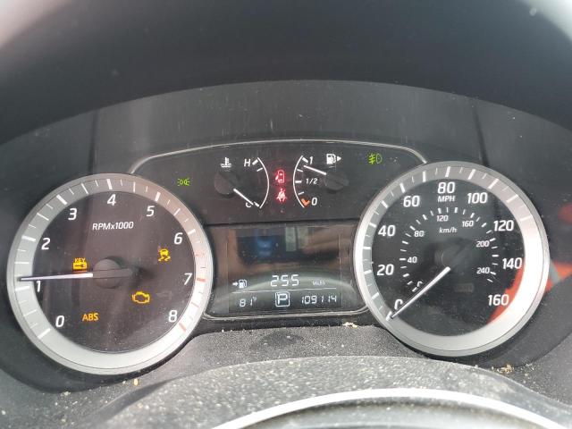 3N1AB7AP0DL697068 - 2013 NISSAN SENTRA S 灰色 照片 9