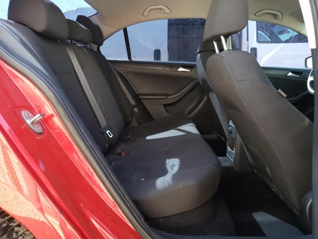 3VW2K7AJ5FM273571 - 2015 VOLKSWAGEN JETTA BASE 红色 照片 10