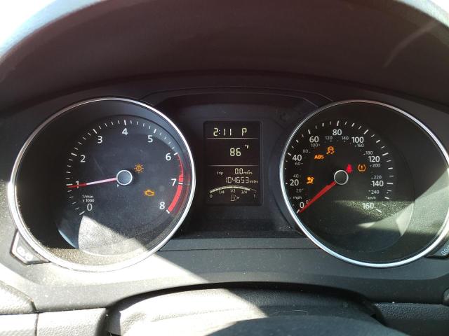 3VW2K7AJ5FM273571 - 2015 VOLKSWAGEN JETTA BASE 红色 照片 9