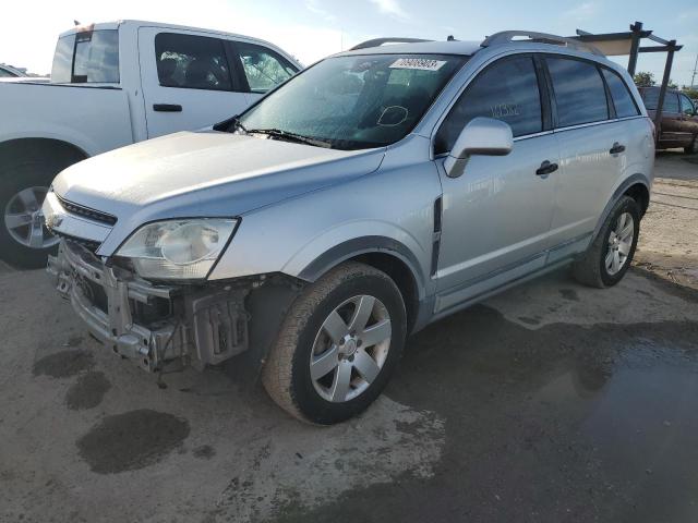 3GNAL2EK2CS521890 - 2012 CHEVROLET CAPTIVA SPORT SILVER photo 1