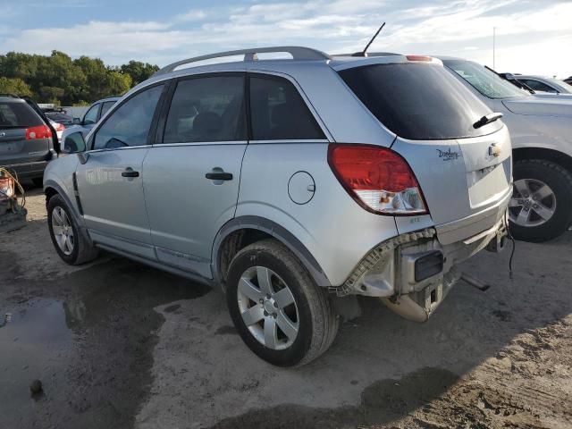 3GNAL2EK2CS521890 - 2012 CHEVROLET CAPTIVA SPORT SILVER photo 2