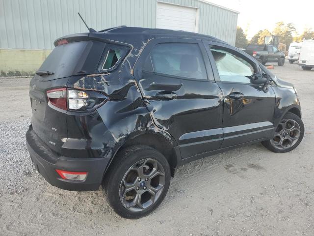 MAJ6P1CL9JC224231 - 2018 FORD ECOSPORT SES BLACK photo 3