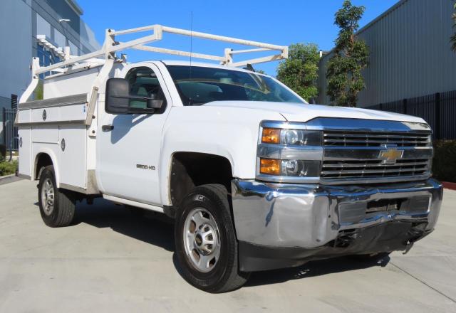 2017 CHEVROLET SILVERADO C2500 HEAVY DUTY, 