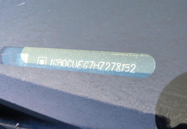 1GB0CUEG7HZ278152 - 2017 CHEVROLET SILVERADO C2500 HEAVY DUTY WHITE photo 10