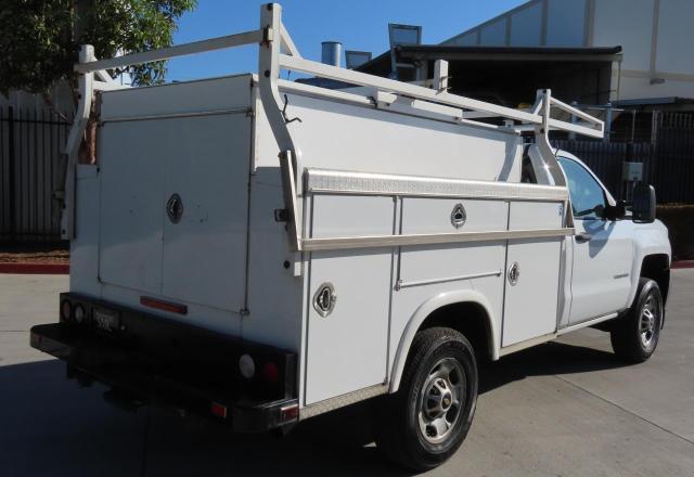 1GB0CUEG7HZ278152 - 2017 CHEVROLET SILVERADO C2500 HEAVY DUTY WHITE photo 3