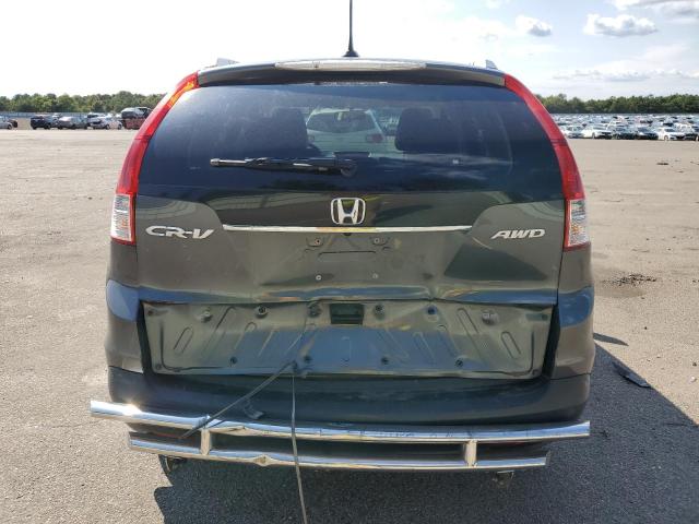 5J6RM4H77DL002380 - 2013 HONDA CR-V EXL CHARCOAL photo 6