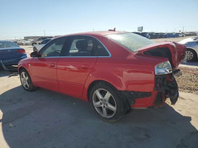 WAUDF78E55A525157 - 2005 AUDI A4 2.0T QUATTRO RED photo 2